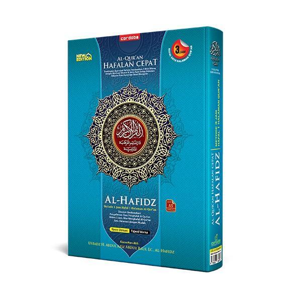 Al-Quran Al-Hafidz - Mushaf Hafalan Al-Hafidz - AlHafidz Cordoba A5 - Biru