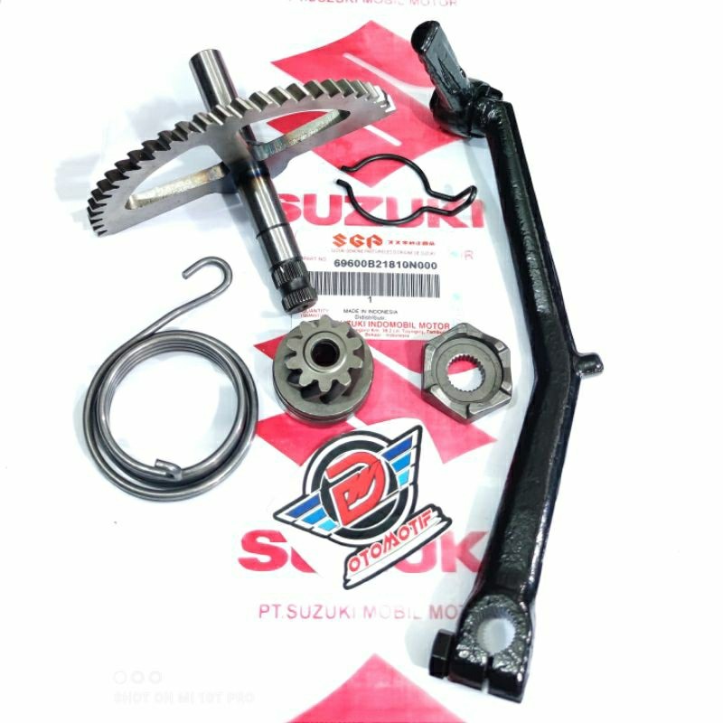 Selahan Kick Starter Sepakat Suzuki Nex Berkualitas