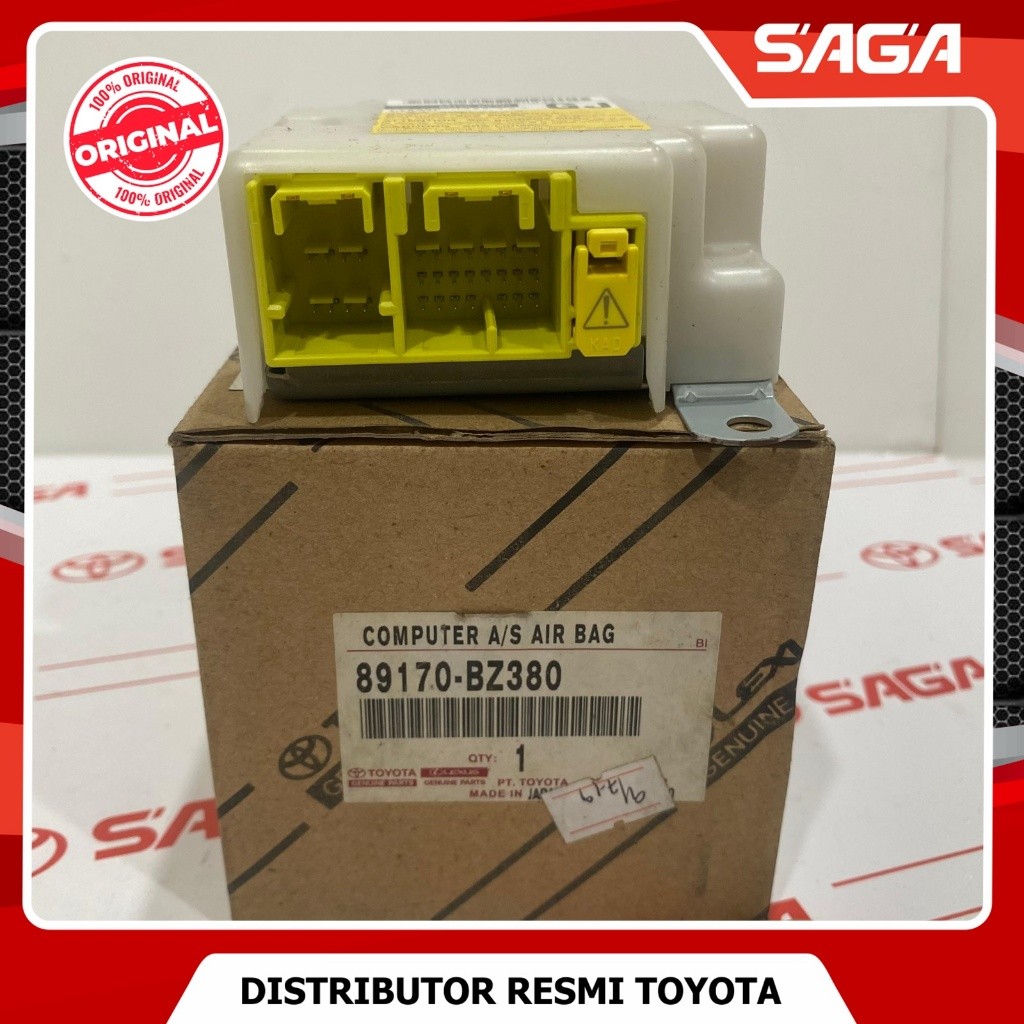 SAGA | Modul SRS Modul  Airbag Avanza Xenia 2013 Komputer Ecu Airbag Original 89170-BZ380