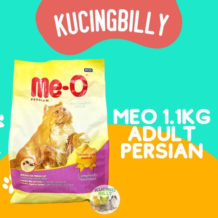 Meo 1.1kg dan 1.2kg Freshpack makanan kucing bergizi - Meo 1.1 Persian