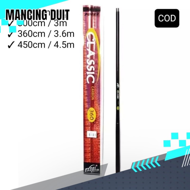 Joran Tegek Exori Classic 300 360 450