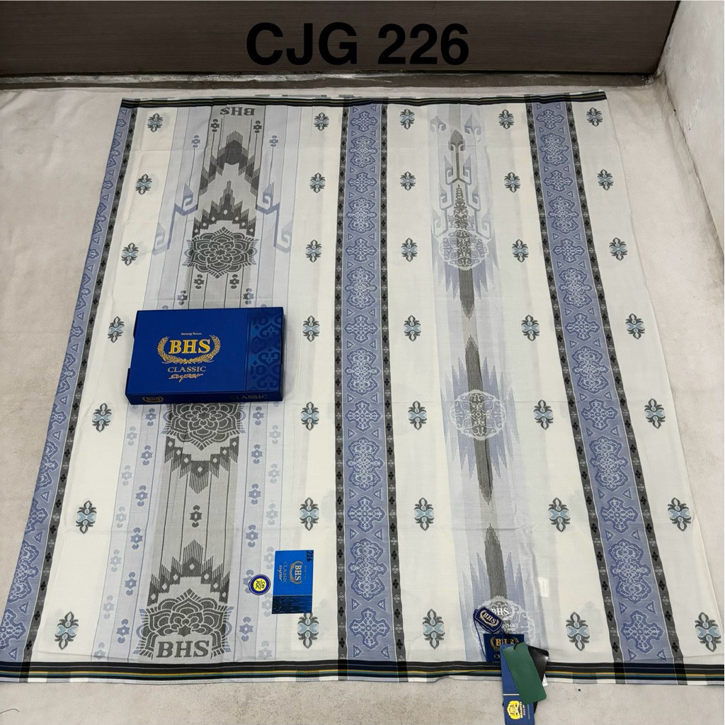 Sarung BHS CLASSIC Jaguar & Songket ORIGINAL 100%  OBRAL MURAH  [COD]