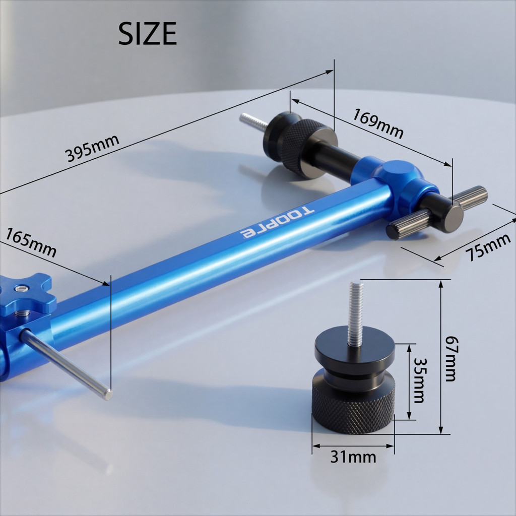 Toopre Tool Setting Kalibrasi Brifter Shifter Rem Sepeda Level Setter Road Bike RB TL218 Presisi