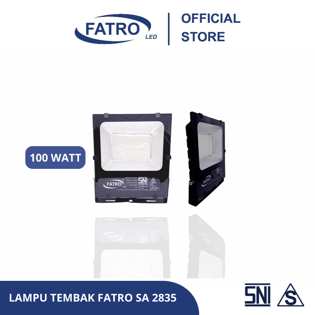 FATRO LAMPU SOROT / LAMPU TEMBAK FATRO SA 2835 100W