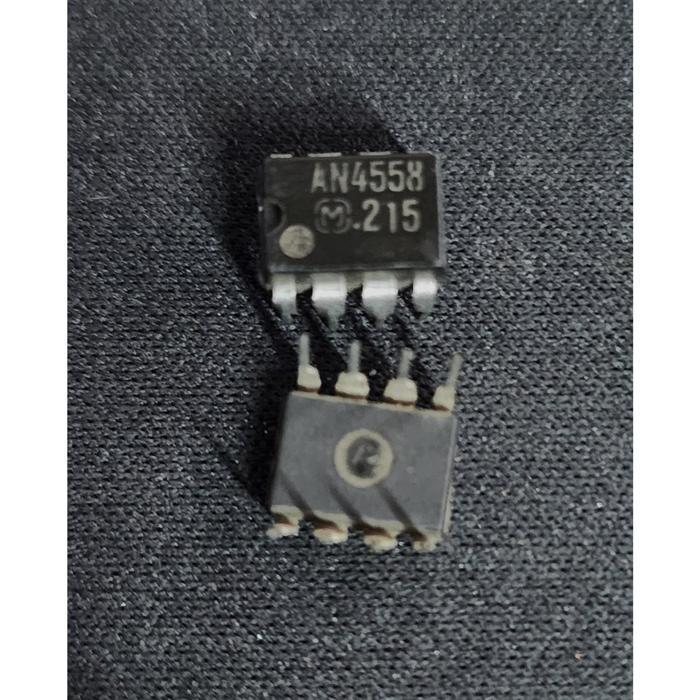 Komponen IC Circuit AN4558 AN 4558 Dual Operational Amplifier DIP-8P