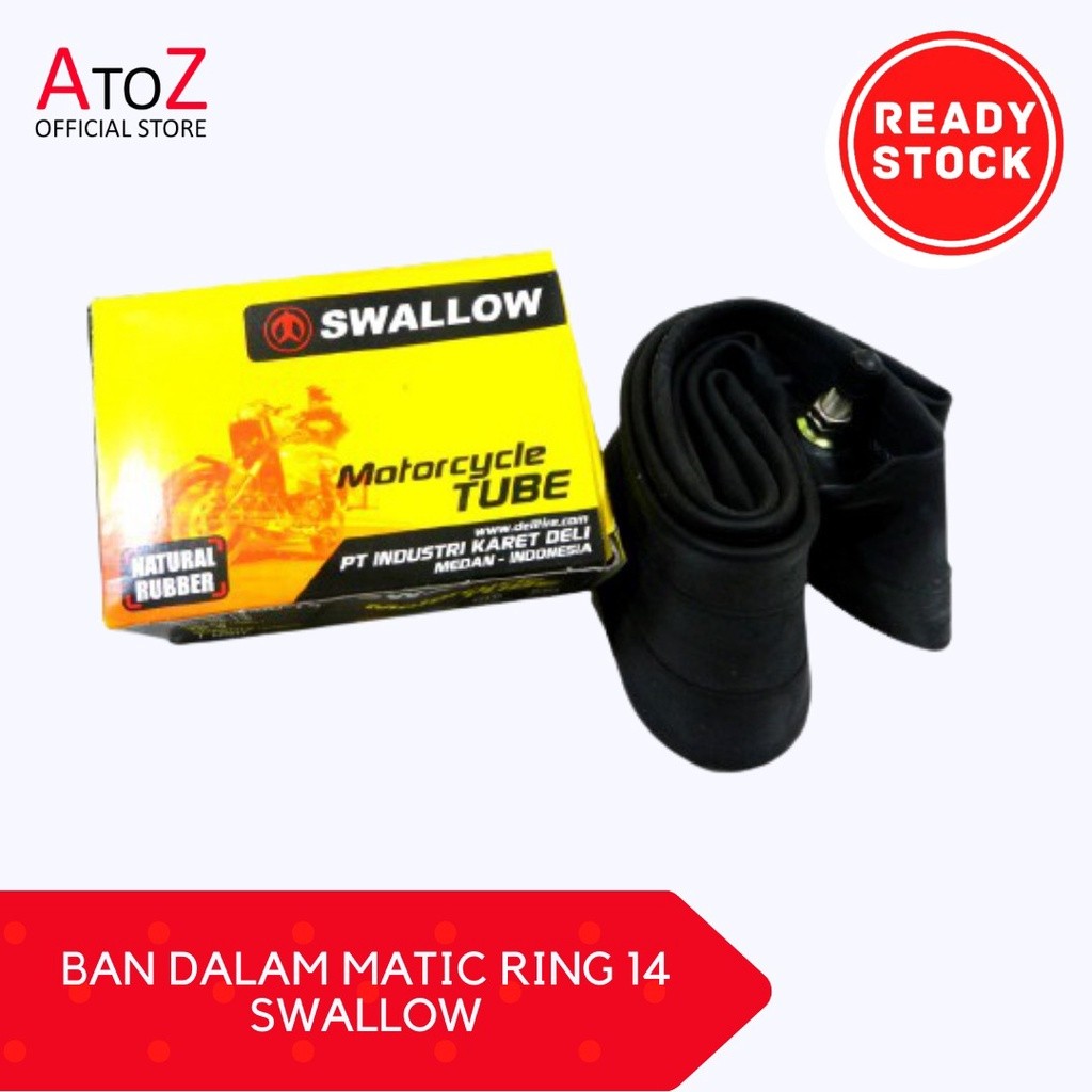 BAN DALAM SWALLOW MATIK MATIC RING 14 - BAN DALAM MOTOR SWALLOW