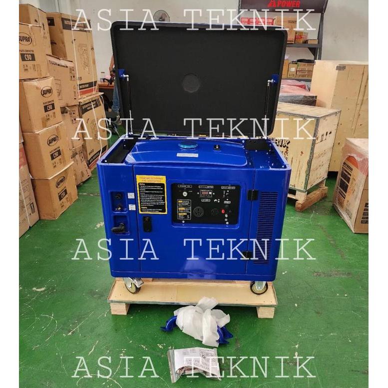 Genset silent 10 kva General  MT10000 SC - MT11800