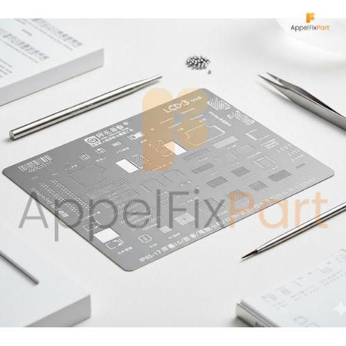 AMAOE STENCIL BGA IC LCD IPHONE 6S - 17 SERIES
