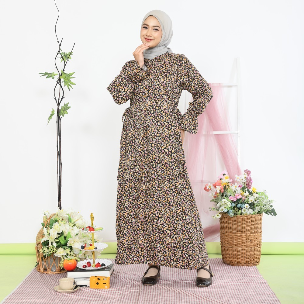 Mybamus Tata Plit Dress – Gamis Wanita