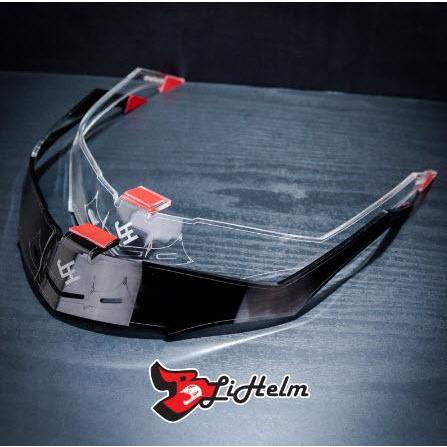 SPOILER HELM RSV SV300 | SPOILER SV 300 AKRILIK SV-300