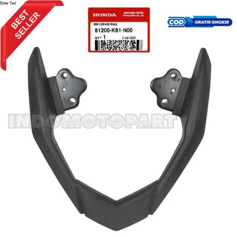 81200-K81-N00 Behel Behel Pegangan Tangan Beat Eco Street K81 2016 - 2019
