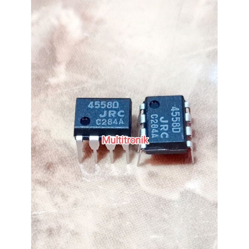 JRC 4558 ic jrc 4558 D NJM original