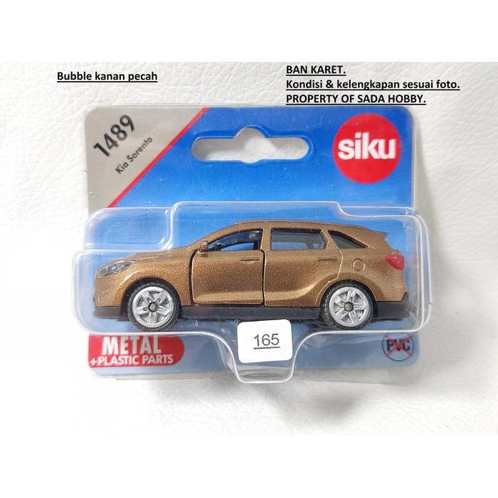 KIA Sorento Bronze Siku Diecast Miniatur
