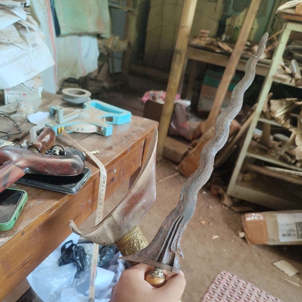 keris sengkelat sepuh majapahit jpr001