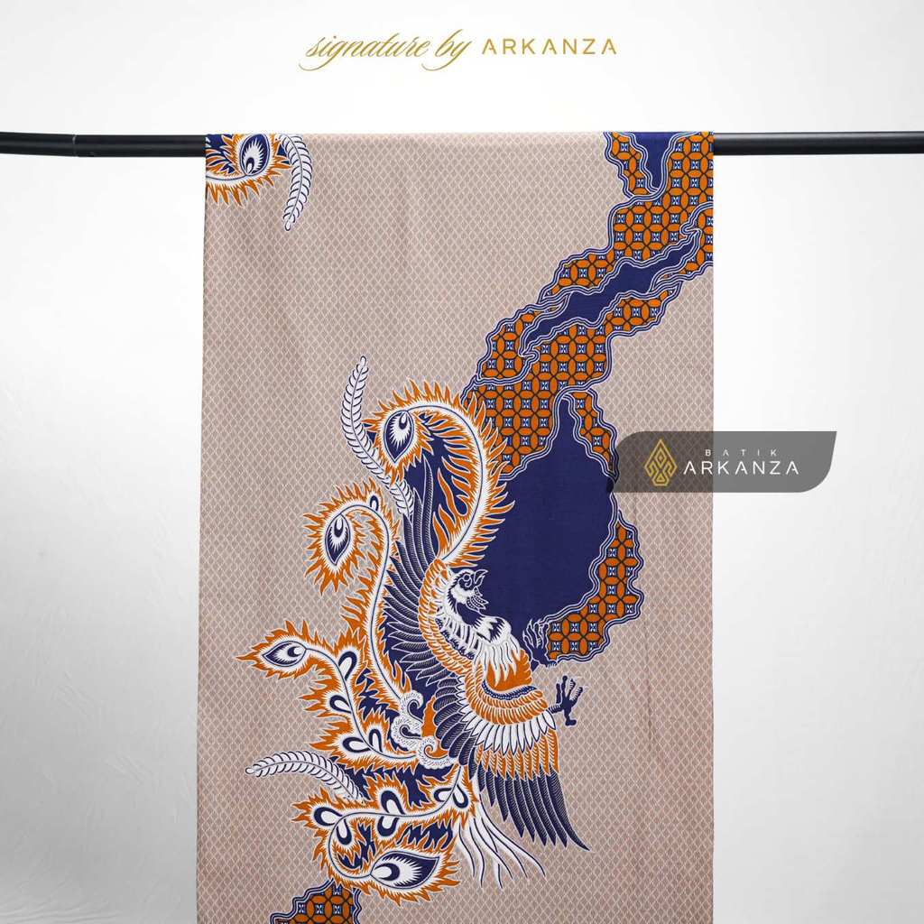 ARKANZA Signature Kain Batik Chandraprana Ukuran 2,4 M Katun Halus Berkualitas Elegan Siap Jahit Ser