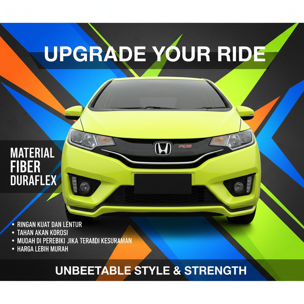 bodikit BODYKIT JAZZ GK5 MODULO 2014-2017 BODY KIT JAZZ GK5 BODIKIT JAZZ