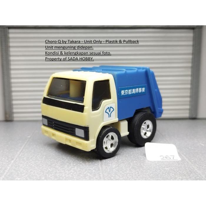 Choro Q ChoroQ Cleaning Truck Trash Truck Pullback