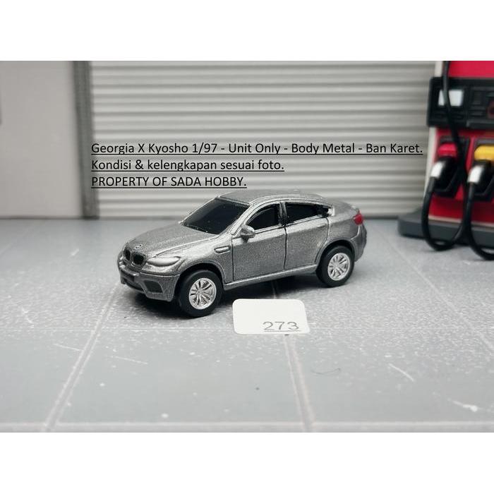Georgia Skala 1/97 BMW X5 Grey Kyosho
