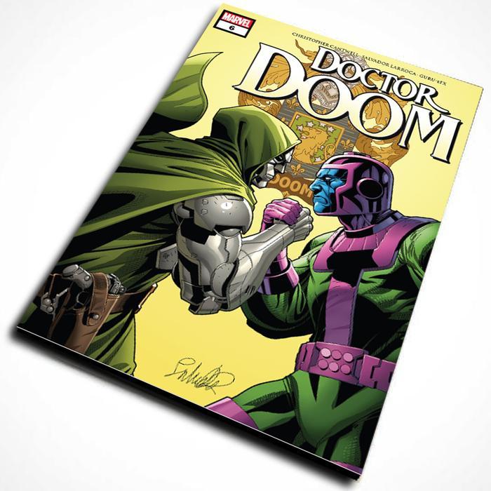 Komik Marvel Doctor Doom 6-8 - 6
