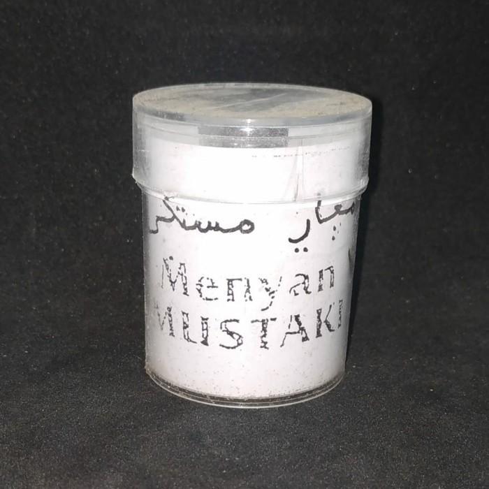 Menyan Mustaki Putih Kristal KJ