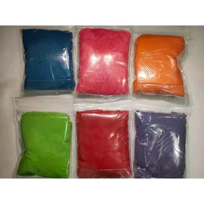 Mainan Pasir refil  anak 1kg - 1kg pasir, Hijau