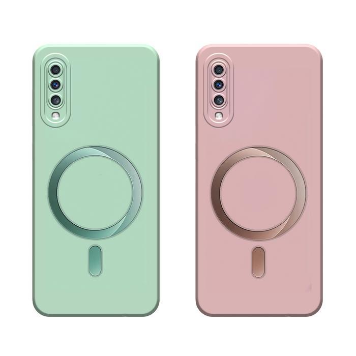 Casing  Samsung A70 A70S A50 A50S A30S A7 2018 Casing Procamera Softcase Macaron - 1, SAM A70