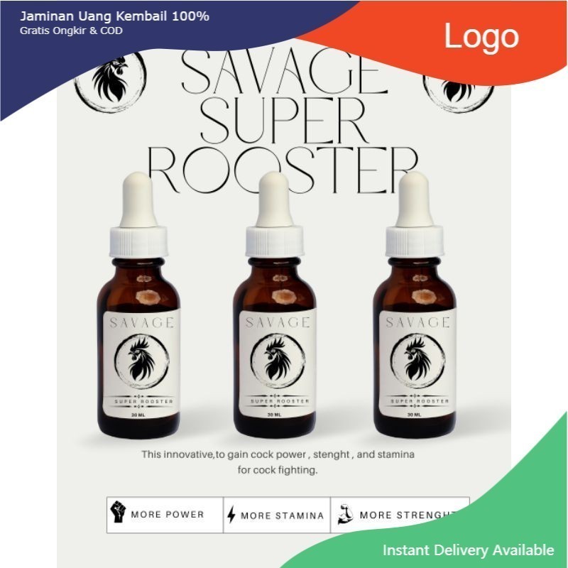 Kaitong - SAVAGE SUPER ROASTER Super cock Doping Ayam Aduan Zuperhero, Doping Ayam Aduan Terbaik, Do
