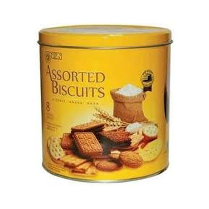 Nissin Assorted Biscuit Yellow 700gr
