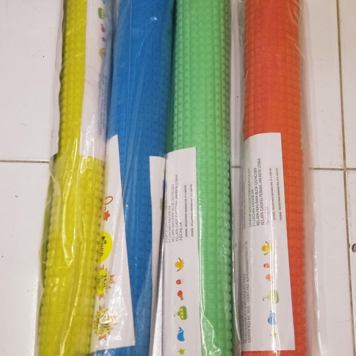 perlak bayi lembut 60x90(besar)/perlak tidur/perlak mandi - pink polos