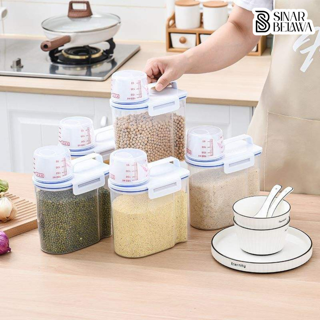 Tempat Penyimpanan Makanan Anjing Kucing Pet Food Storage