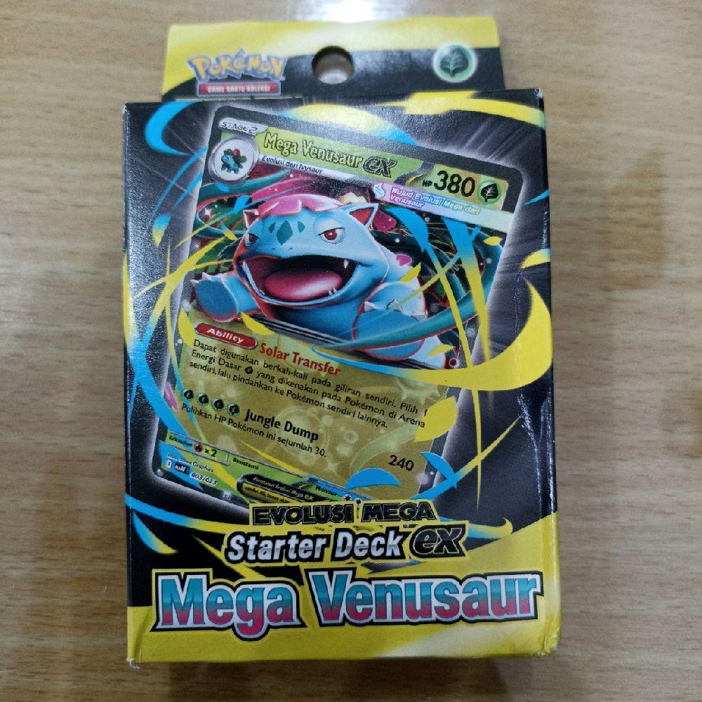 POKEMON MEGA VENUSAUR STARTER DECK