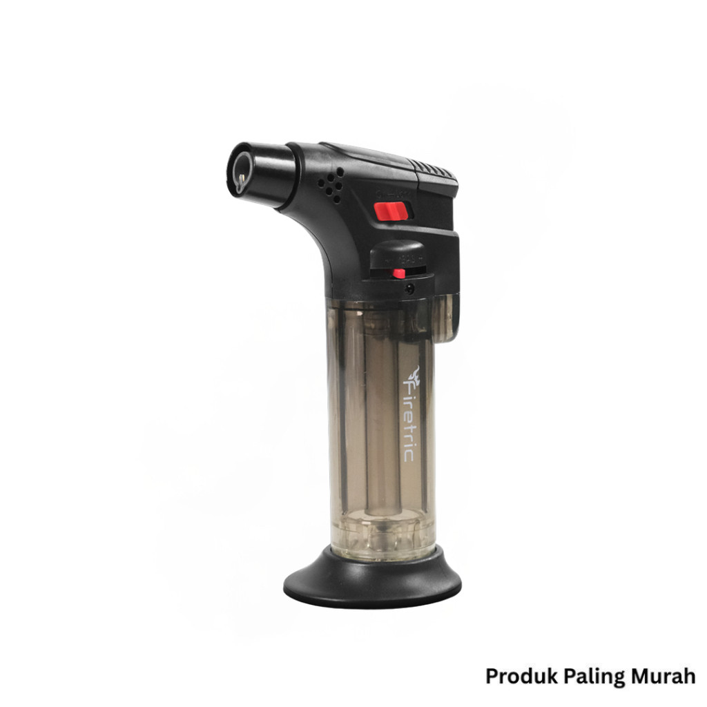 Korek Api Premium Firetric Jet Torch Gas Butane Original
