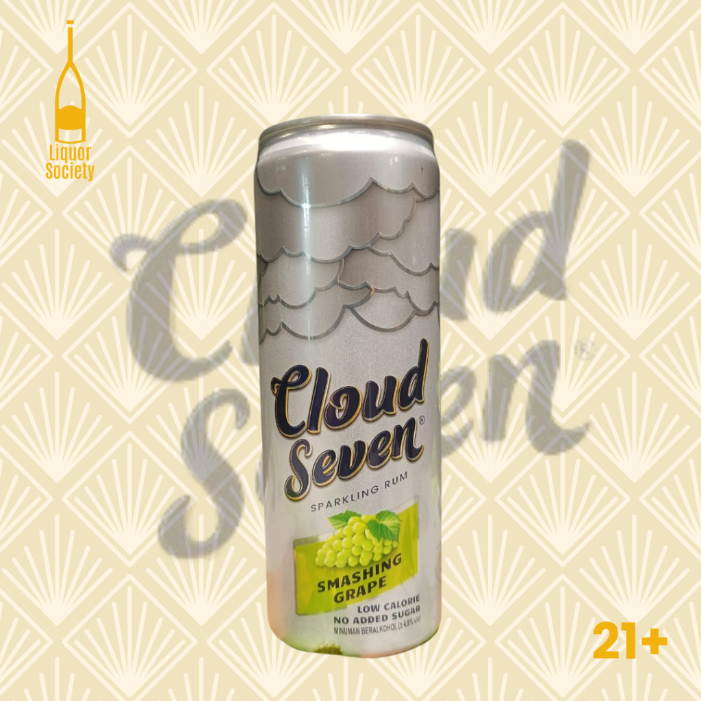 Cloud Seven Smashing Grape 350 ml