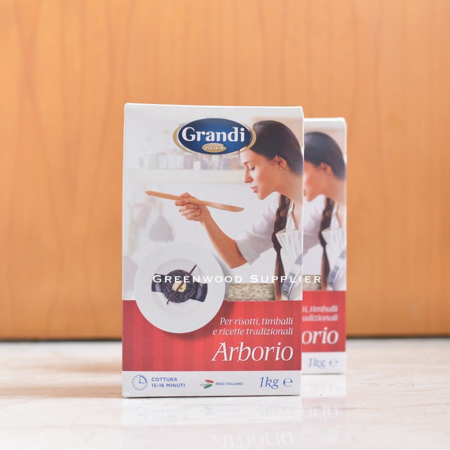 Grandi Riso Arborio Rice / Nasi Risotto - 1KG [PREMIUM ITALY]