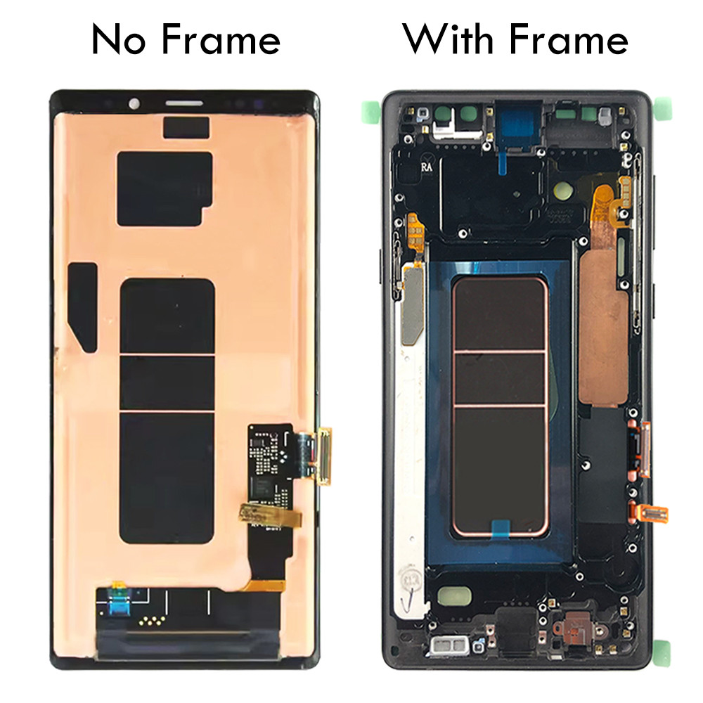 6.4'' Super AMOLED LCD Replacement For SAMSUNG Note 9 Note9 N960 N960D N960F LCD splay Touch Screen 