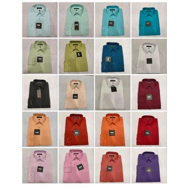 PREMIUM - KEMEJA ALISAN POLOS  (HIJAU) H1,H2,H3,H5,H9,H12,TOSCA,HIJAU BOTOL/OLIVE- pakaian pria lain