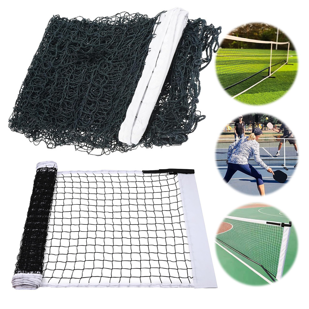 22x3ft Pickleball Net Portable Pickleball Training Net Pickleball Replacement Net for Backyard Beach