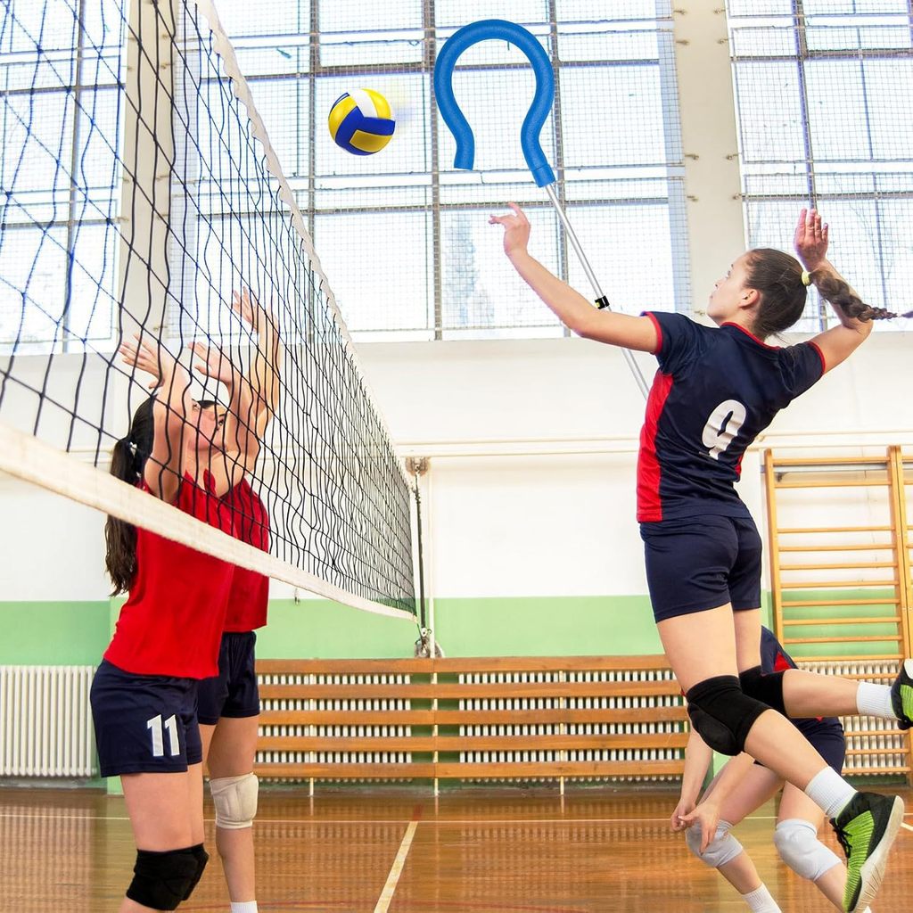 Volleyball Rebounder Training Aid Spike Trainer Equipment for Volleyball Training