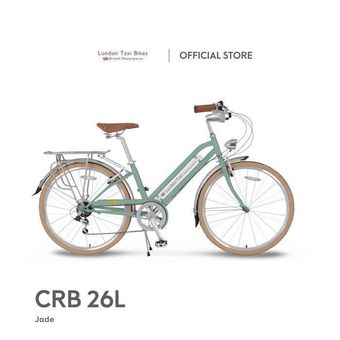 Sepeda Ontel London Taxi CRB 26L - Jade