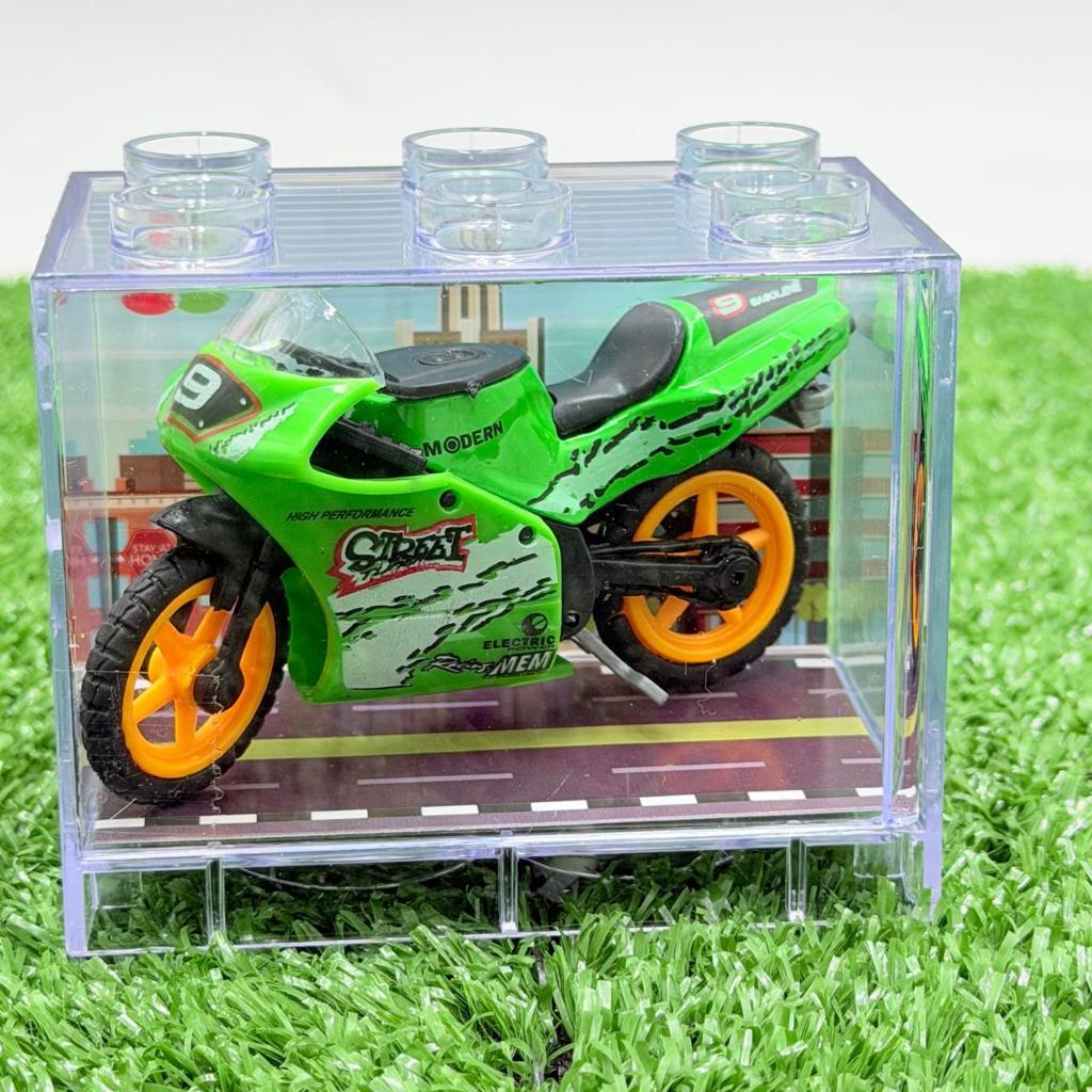 Mainan168 Miniatur Diecast Motor GP Metal - Motor Balap