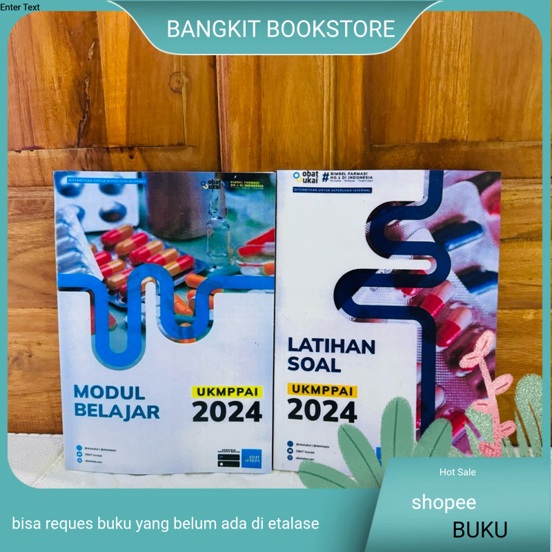 Book Modul belajar ukai 2024 & latian soal ukai
