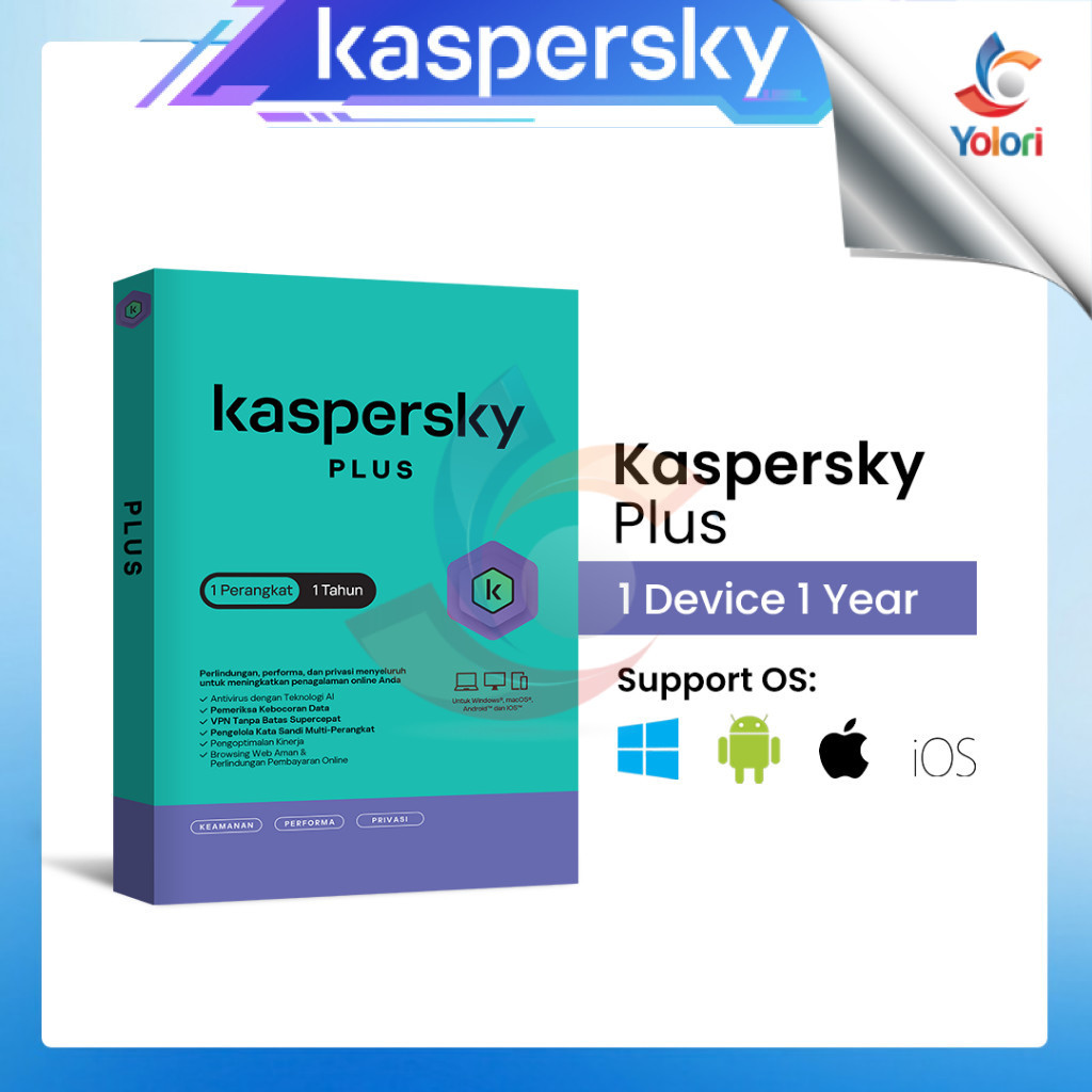Kaspersky Plus Software Security Original