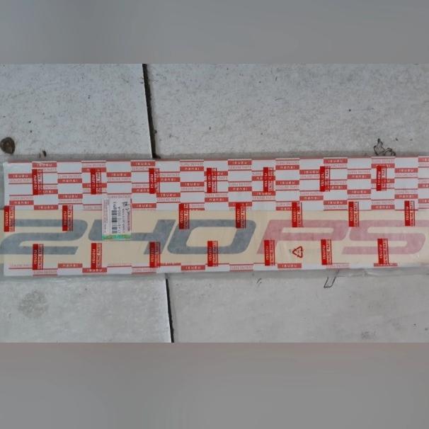 Stiker Kabin Isuzu GIGA 240 Ps