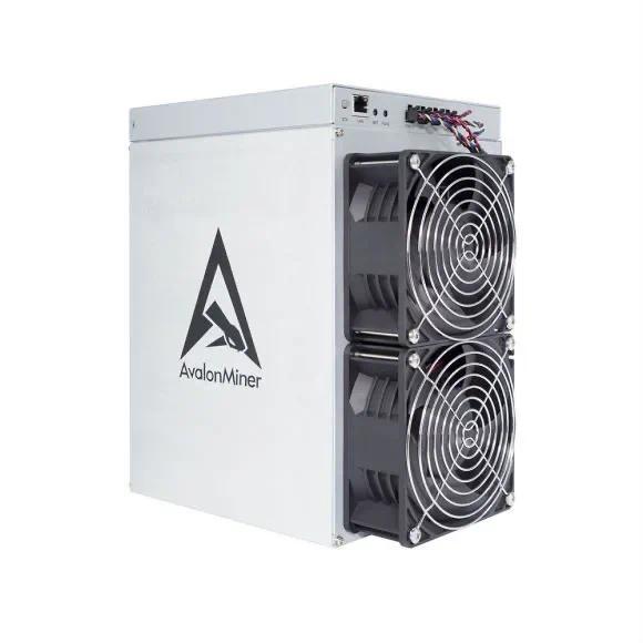 New Avalon A1446 130Th/s 3310W Crypto Bitcoin Miner Avalon BTC Miner A1446 Asic Miner BTC Mining Tha