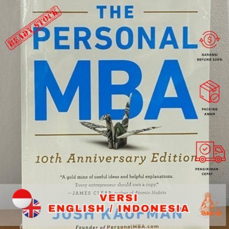 Garansi_Versi Indonesia_the personal mba kaufman