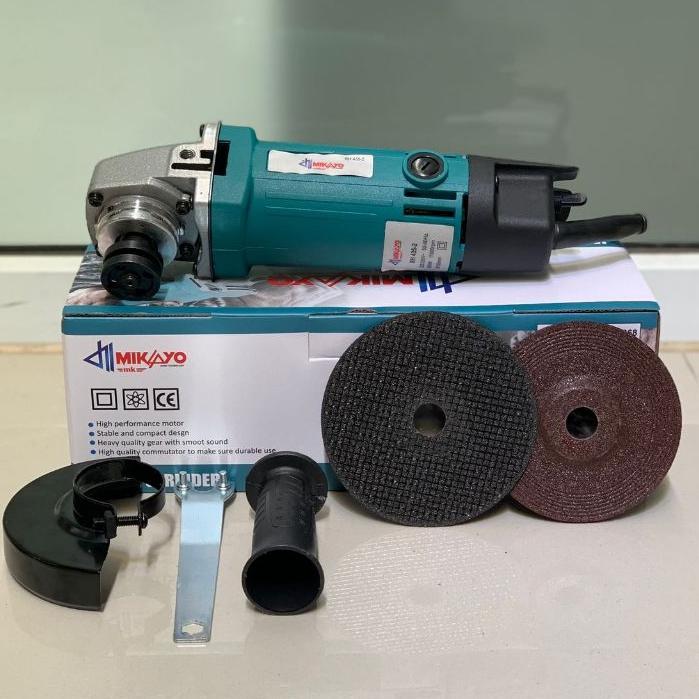 MAKITA MESIN GURINDA + FULL MATA KERAMIK MAKITA POLES DAN POTONG BESI MESIN GURINDA GERINDA LISTRIK 