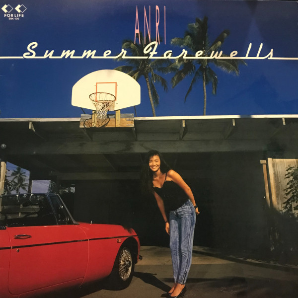 [LP] Anri - Summer Farewells | Vinyl / Piringan Hitam / PH