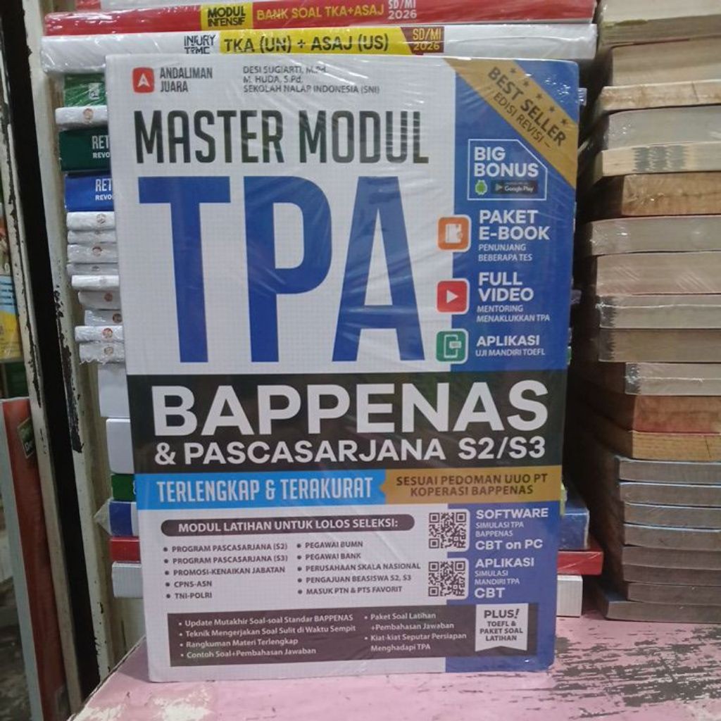 MASTER MODUL TPA BAPPENAS &PASCA SARJANA S2/S3