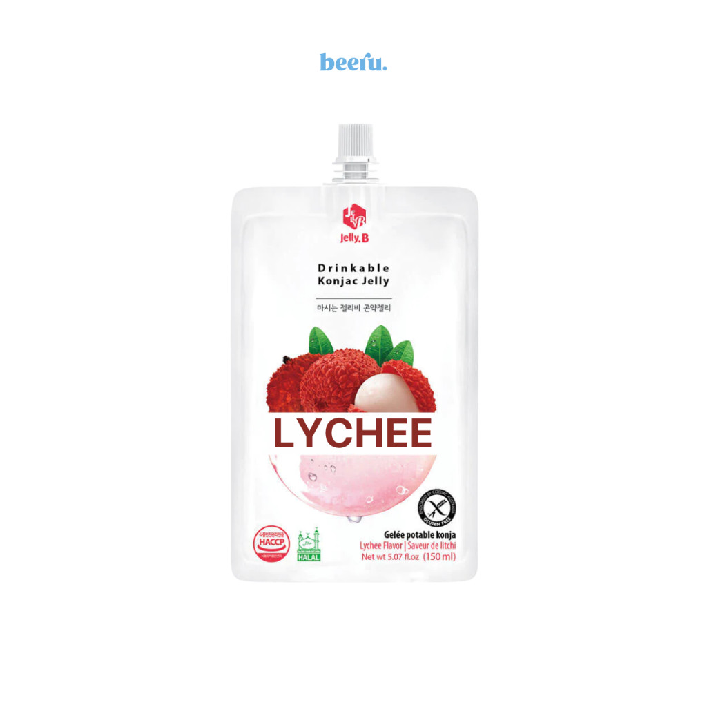 Jelly B Konjac Lychee