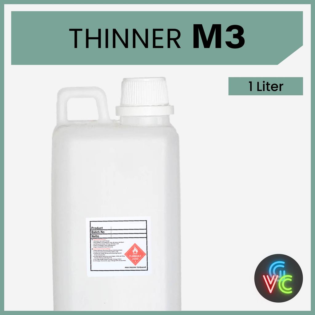 Thinner M3 1 Liter - GVCSupply